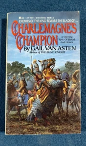 Charlemagne's Champion by Gail Van Asten (1990, Mass Market) - Imagen 1 de 4