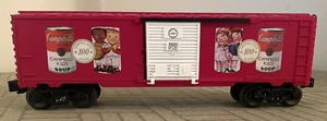 LIONEL 6-39250 CAMPBELL KIDS 100° ANNIVERSARIO BOXCAR, NUOVO IN SCATOLA - Foto 1 di 10