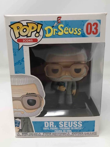 Funko POP! Books Dr. Seuss #3 Vinyl Figure Cover