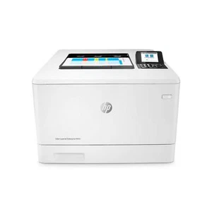 HP Color LaserJet Enterprise M455dn Duplex Printer 3PZ95A white under 350 pages - Picture 1 of 1