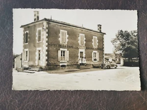 CPA 85 FONTAINES - Hôtel de la Gare - Imagen 1 de 2