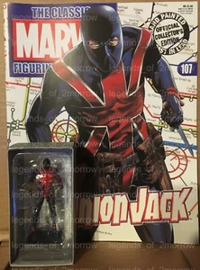 EAGLEMOSS CLASSIC MARVEL FIGUREN SAMMLUNG - AUSGABE 107 UNION JACK - NEU - Bild 1 von 1