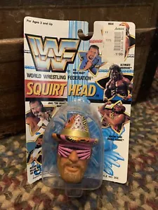 WWF WCW WWE SQUIRT HEAD Macho Man Randy Savage Vintage TitanSports Figure (#2) - Picture 1 of 6