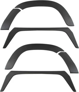 Honda Acty Truck Mini Truck HA8 HA9 Over Fender Black - Foto 1 di 6