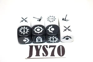 Warhammer Shadespire Dice Set - JYS70 - Picture 1 of 1