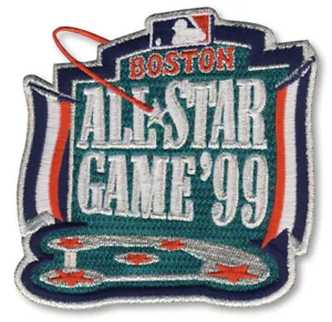 1999 MLB All Star Game In Boston Red Sox Fenway Park Sleeve Jersey Logo Patch - Picture 1 of 2