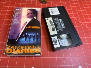basketball diaries vhs Leonardo Dicaprio Jim Carroll cult classic - Imagen 1 de 5