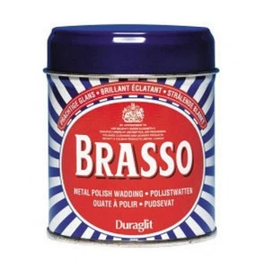 Brasso Wadding Duraglit Metal Polish For Brass Copper Chrome Stainless Steel 75g - Picture 1 of 9