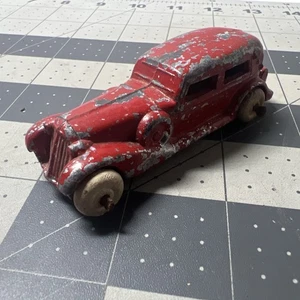 VINTAGE BARCLAY LEAD SLUSH SEDAN WITH (5) NEW WHITE TIRES - Picture 1 of 5