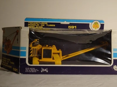 Capa de Tubos Joal Caterpillar CAT 591 # 224 Escala 1:50 Diecast Hecho en España Foto 1 de 4