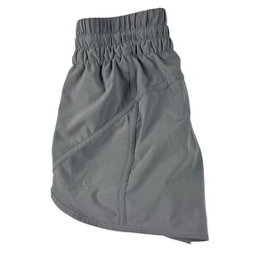 Lululemon Tracker Shorts Größe 4 Schrittlänge 4 Zoll nashorngrau Laufen V - Bild 1 von 5