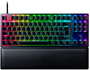 Razer - Huntsman V2 TKL Wired Optical Purple Clicky Switch Gaming Keyboard wi... - Picture 1 of 5