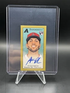2025 Topps T205 Baseball Adrian Del Castillo Rookie RC Auto Diamondbacks MLB - Bild 1 von 2