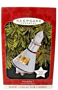 Hallmark Andenken Ornament Freundschaft 7 Reisen in den Weltraum Magic Serie 1997 - Bild 1 von 11