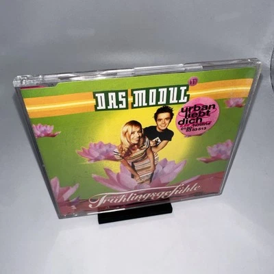 Das Modul - Frühlingsgefühle (Maxi CD, 1996) Motor Music - Bild 1 von 4