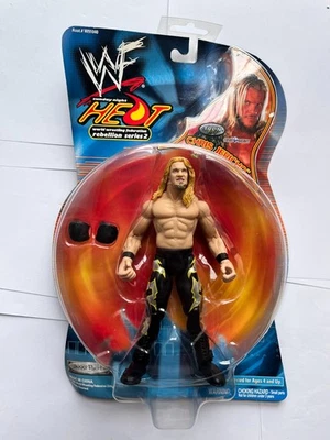 Bnib Wwe Wwf Chris Jericho Jakks Wrestling Action Figure Ttl Heat Righelli Serie - Immagine 1 di 4