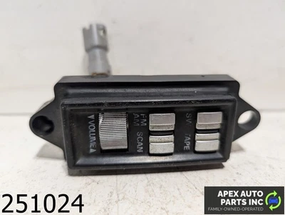 OEM 1988 Nissan 300ZX 3.0L Steering Wheel Audio Stereo Control Switch Buttons - Image 1 of 4
