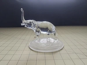 D'ARQUES AFRIKANISCHER ELEFANT GLASFIGUR - Bild 1 von 5