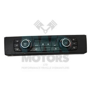 BMW E92 E93 M3 Climate Control Panel Heated Seats LCI 9292262 - Picture 1 of 15