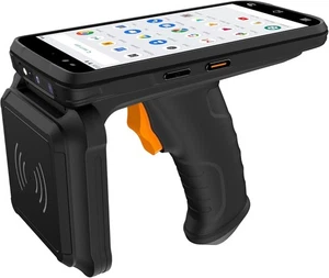 Android Barcode Scanner UHF RFID Reader, Android 12 4+64GB Built-In Zebra SE4710 - Picture 1 of 6