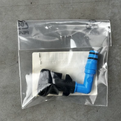 Bocal de arruela de farol Saab destro 12803973 para 04-11 Saab 9-3 / 9-3X - Imagem 1 de 2