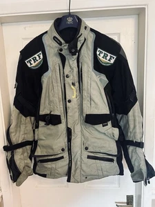 Helite Touring 2.0 Airbag Motorcycle Textile Jacket - LARGE - Never Deployed - Picture 1 of 19