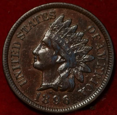 1896 Philadelphia Mint Indian Head Cent - Image 1 of 2