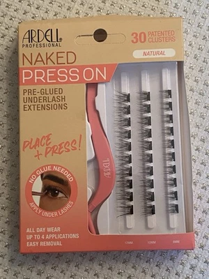 Ardell Naked Press On Pre-Glued Underlash Extensions 30 Clusters BNIB - Image 1 of 2