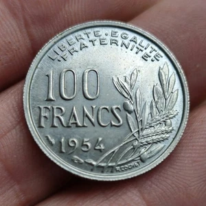 100 Francs 1954 Qualité France - Picture 1 of 3