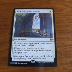 Authority of the Consuls Magic The Gathering Mtg Kaladesh Rare Karte - Bild 1 von 1