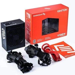 MAINGEAR IGNITION 1200 Watt 80 Plus Platinum | ATX Fully Modular Power Supply - Picture 1 of 1