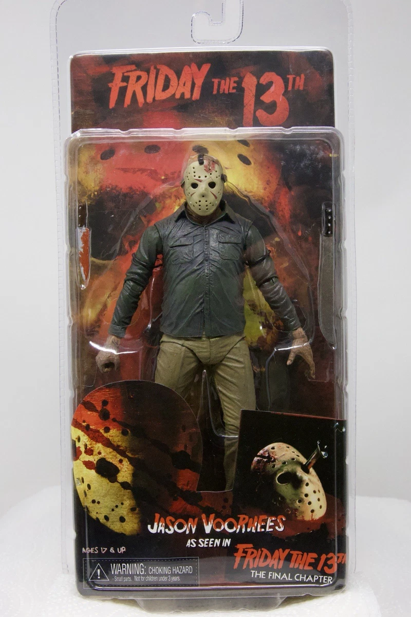 NECA Jason Voorhees TV, Movie & Video Games Action Figures Friday