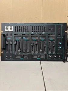RADIO SHACK SSM-1200 STEREO SOUND MIXER W/BUILT-IN ECHO EFFECT - Picture 1 of 2