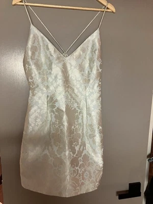 Vestido Free People Reina de Corazones Talla 6 Estampado Floral Foto 1 de 2