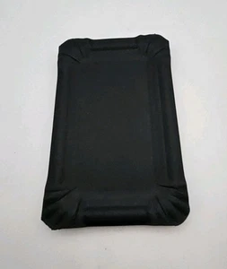 500 X "Schwarz Matt"Einweg Kuchenteller 10x16cm Pappteller Pappen Party Grillen - Bild 1 von 2