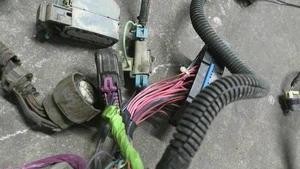 ECU ECM PCM Harness 2004 Silverado 6.0 2WD 2500 4L80E - Picture 1 of 4