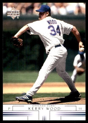 Kerry Wood 2002 Upper Deck #303 Chicago Cubs MLB LEER ENVÍO GRATUITO AutographDen Foto 1 de 2