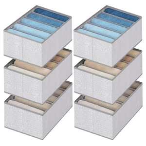 Armadio Vestiti Cassetto Organizzatore per Vestiti Piegati, Tessuto Vestito, Abbigliamento,... - Foto 1 di 4
