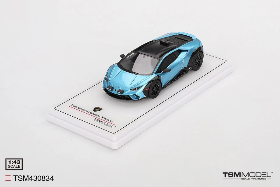 TRUESCALE MINIATURES 1/43 - LAMBORGHINI HURACAN STERRATO - 2023 TSM430834