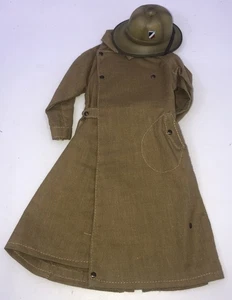 Dragon Models 1/6th LOOSE  WWII DRA71166 Helmet & Jacket  Set - Picture 1 of 2