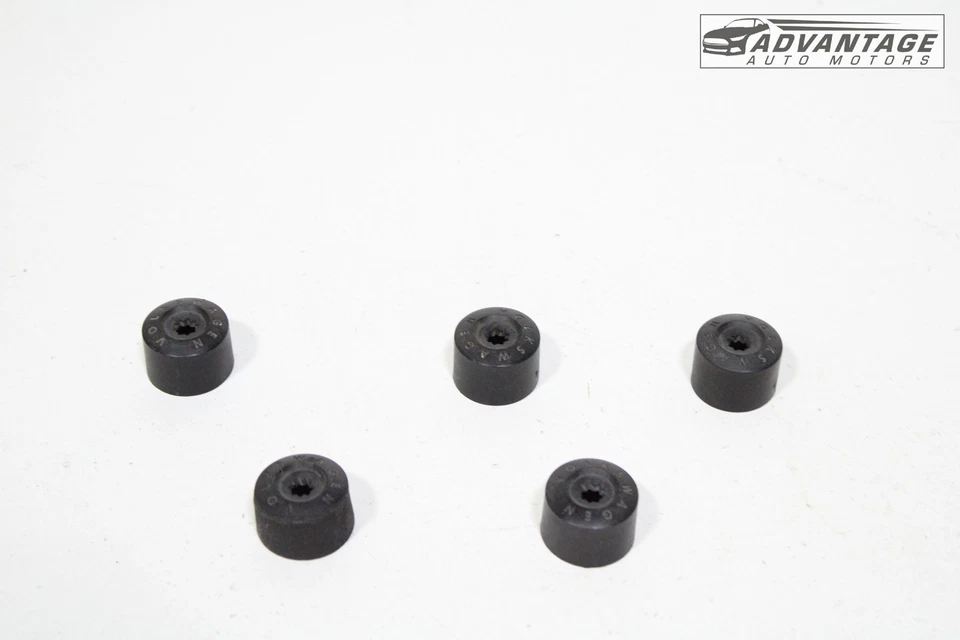 2012-2022 VOLKSWAGEN PASSAT ЛЕВЫЙ ИЛИ ПРАВЫЙ ОБОД КОЛЕСА ЗАЖИМНАЯ ГАЙКА КРЫШКА БОЛТА OEM - Изображение 1 из 4