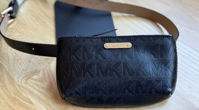 Nuevo Bolso Cinturón Michael Kors Negro S/M Foto 1 de 4