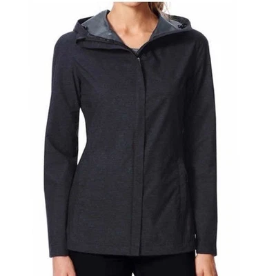 Cortavientos 32 Degrees Cool Performance Con Capucha Negra Cremallera Completa Talla S Usado en Excelente Condición Foto 1 de 4