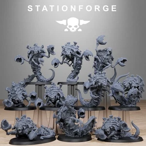 Xenarid Crawlers de station forge compatible tyrannid - Imagen 1 de 1