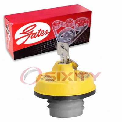 Gates Fuel Tank Cap for 2012 Cadillac Escalade ESV 6.2L V8 Gas Delivery oj - Image 1 of 4