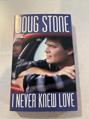 Doug Stone - I Never Knew Love / This Empty House Cassette Single 1993 Original - Image 1 of 4