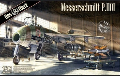 Das Werk DAW32002 1/32 Messerschmitt P.1101 Novelty  - Image 1 of 4
