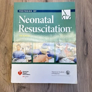 Textbook of Neonatal Resuscitation 7th Ed. American Academy of Pdtrcs. NEW!! - Imagen 1 de 5