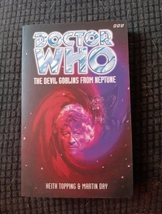 Doctor Who The Devil Goblins From Neptune by Topping & Day BBC Books - Bild 1 von 4