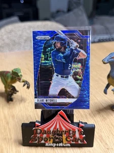 2024 Panini Prizm BLUE PULSAR PRIZM REFRACTOR #20 BLAKE MITCHELL Serial#21/75 - Picture 1 of 3